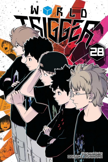 World Trigger, Vol. 28 - COLLECTIF