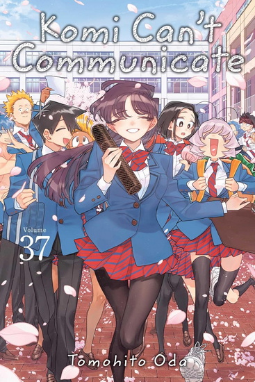 Komi Can't Communicate, Vol. 37 - TOMOHITO ODA