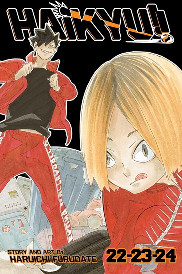 Haikyu!! (3-in-1 Edition), Vol. 8 - HARUICHI FURUDATE
