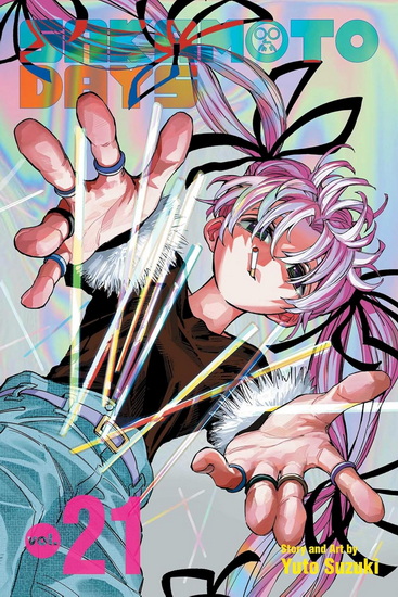 Sakamoto Days, Vol. 21 - YUTO SUZUKI