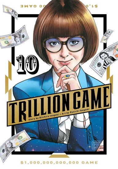 Trillion Game, Vol. 10 - RIICHIRO INAGAKI