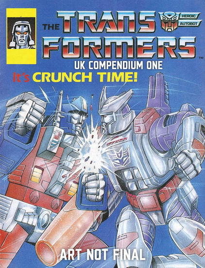 Transformers UK Compendium Book One - SIMON FURMAN