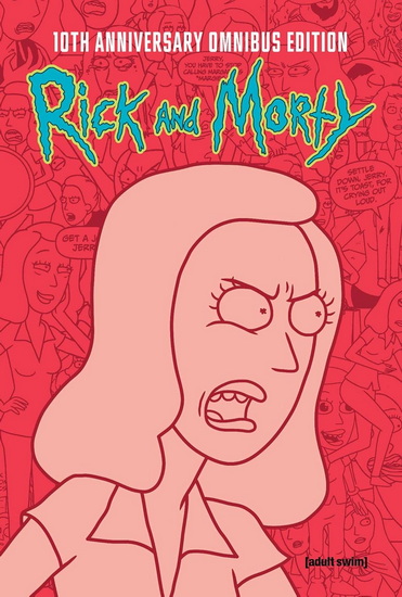 Rick and Morty 10th Anniversary Omnibus Vol. 4 - KYLE STARKS