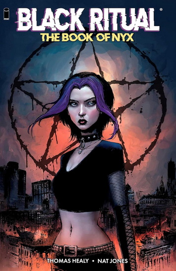 Black Ritual The Book of NYX - THOMAS HEALY