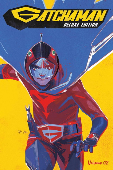 Gatchaman Vol. 2 Deluxe Edition - CULLEN BUNN