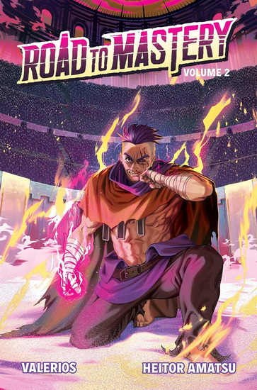 Road to Mastery (Light Novel) Vol. 2 - VALERIOS