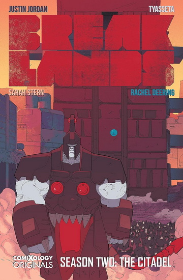 Breaklands Vol. 2 - JUSTIN JORDAN