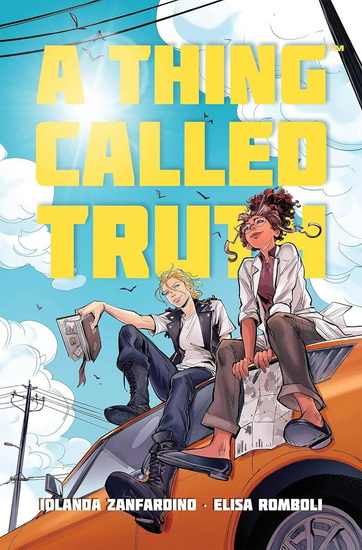 Thing Called Truth - IOLANDA ZANFARDINO