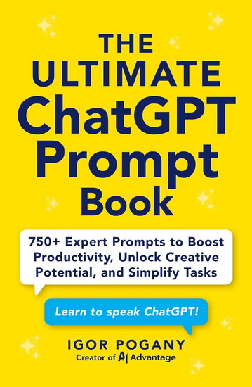 Ultimate ChatGPT Prompt Book - IGOR POGANY