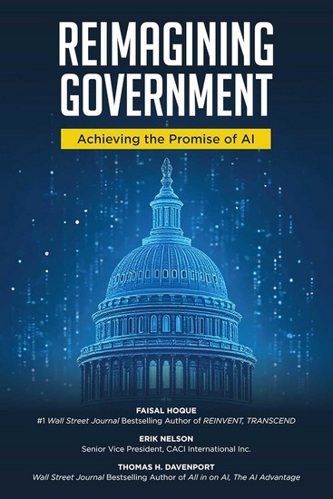 Reimagining Government - FAISAL HOQUE