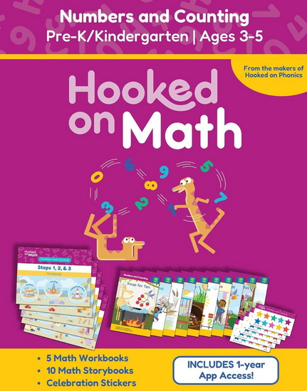 Hooked on Math Numbers & Counting Kit - COLLECTIF