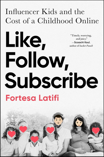 Like, Follow, Subscribe - FORTESA LATIFI
