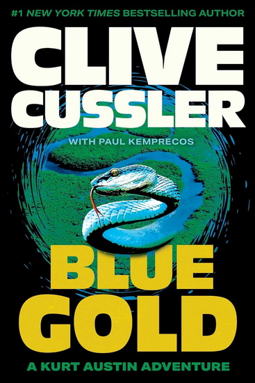 Blue Gold - CLIVE CUSSLER