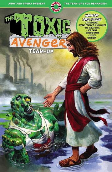 Toxic Avenger Team-Up - MARK RUSSELL