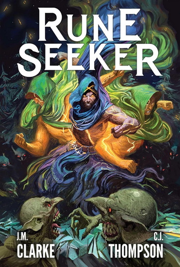 Rune Seeker (Book 1) - JM CLARKE