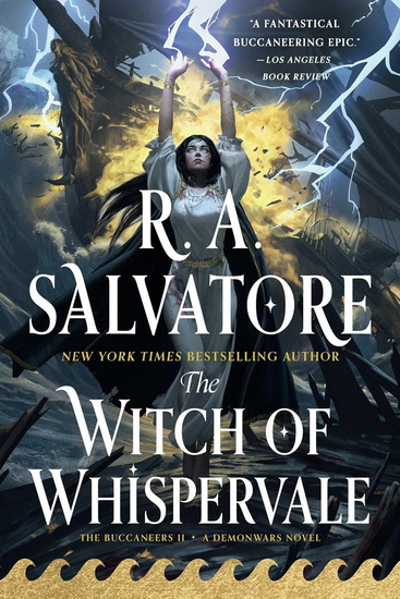 Witch of Whispervale - R A SALVATORE