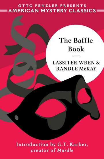 Baffle Book - LASSITER WREN