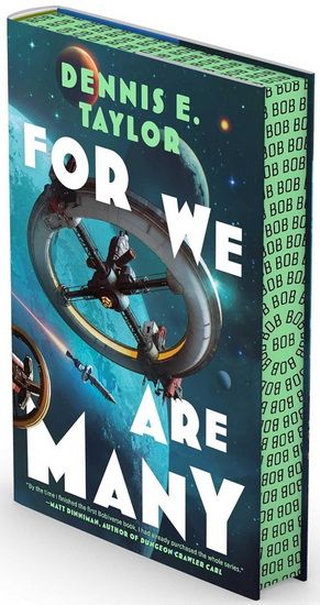 For We Are Many - DENNIS E TAYLOR