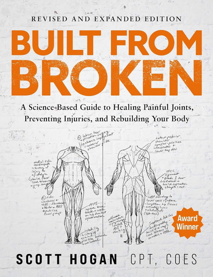 Built From Broken (Revised & Expanded Edition) - SCOTT HOGAN