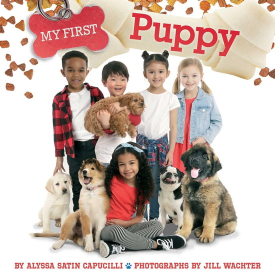 My First Puppy - ALYSSA SATIN CAPUCILLI