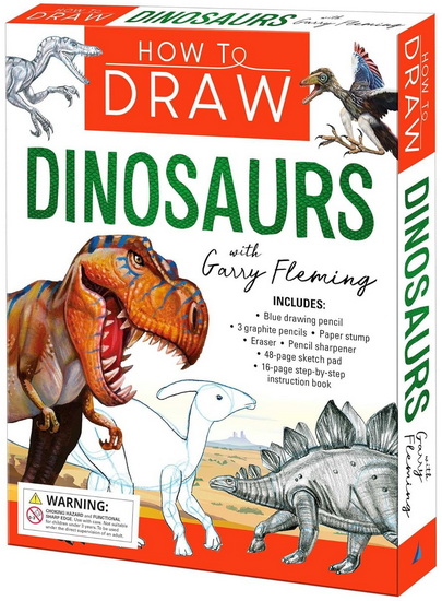 How to Draw Dinosaurs - GARRY FLEMING