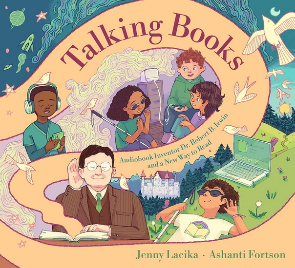 Talking Books - JENNY LACIKA