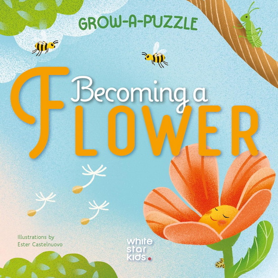 Grow-a-Puzzle. Becoming a Flower - ESTER CASTELNUOVO