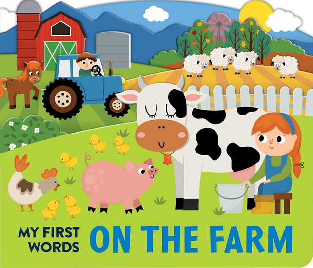 My First Words: On the Farm - COLLECTIF