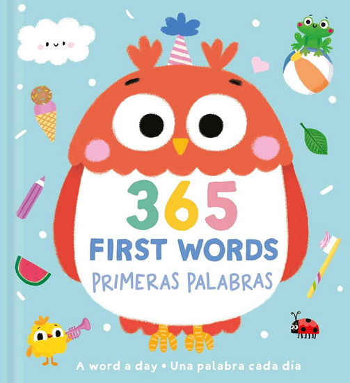 365 First Words - Bilingual English/Spanish - COLLECTIF