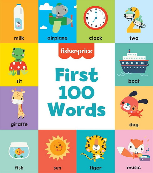 Fisher-Price: First 100 Words - COLLECTIF