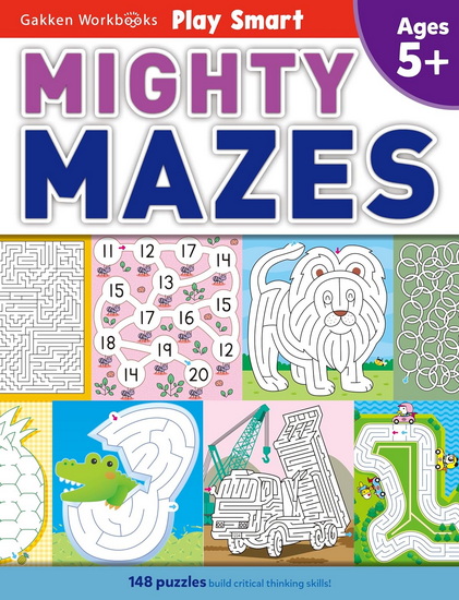Play Smart Mighty Mazes - COLLECTIF