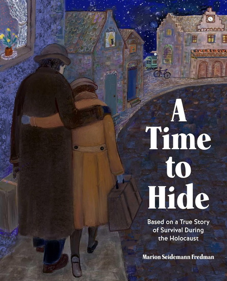 Time to Hide - MARION SEIDEMANN FREDMAN