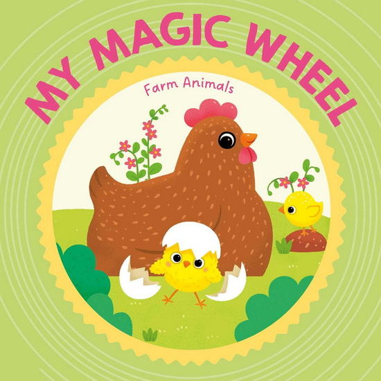 My Magic Wheel - Farm Animals - COLLECTIF