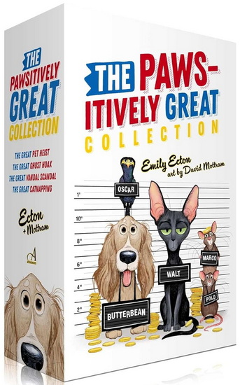 Pawsitively Great Collection (Boxed Set) - EMILY ECTON