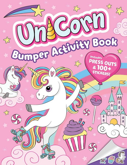 Unicorn: Bumper Activity Book - JAKE MCDONALD