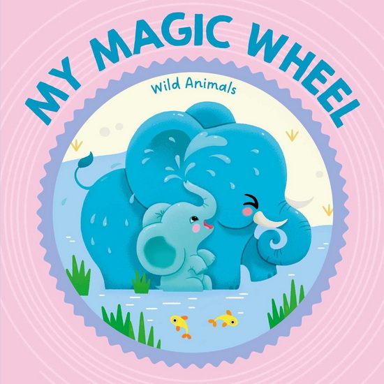 My Magic Wheel - Wild Animals - COLLECTIF