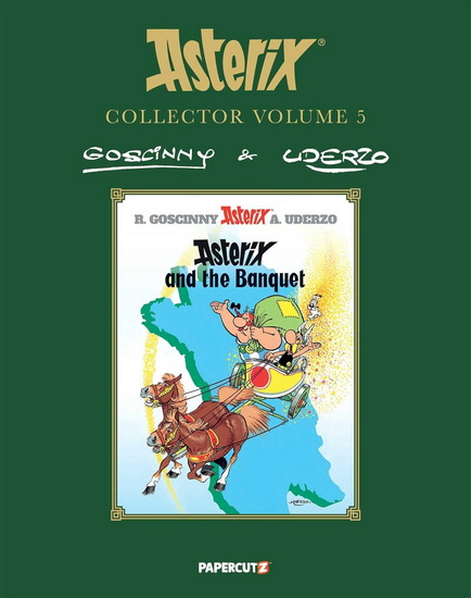 Asterix Collector Vol. 5 - RENÉ GOSCINNY