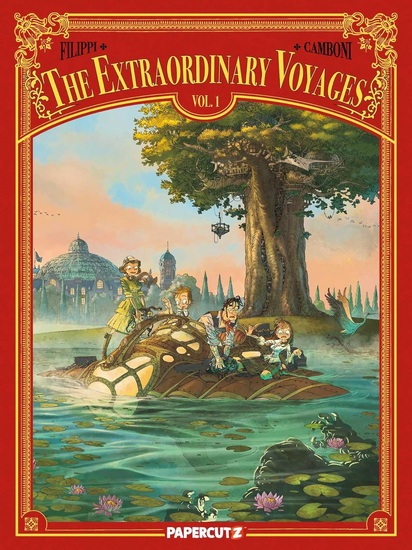 Extraordinary Voyages Vol. 1 - DENIS-PIERRE FILIPPI