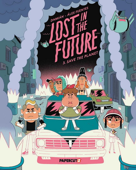 Lost in the Future Vol. 3 - DAMIÁN