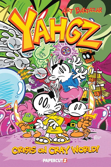 Yahgz Collection - ART BALTAZAR