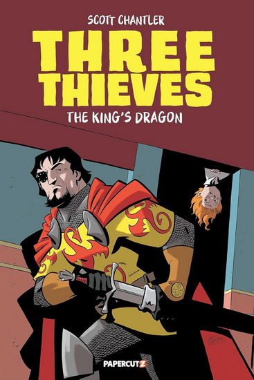 Three Thieves Vol. 4 - SCOTT CHANTLER