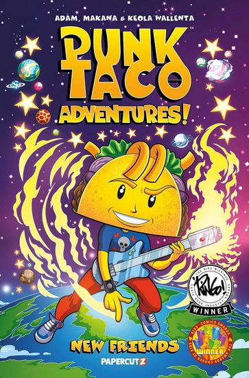 Punk Taco Adventures! Vol. 1 - ADAM WALLENTA