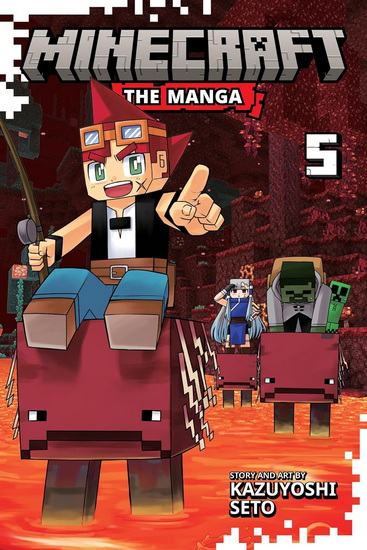 Minecraft: The Manga, Vol. 5 - KAZUYOSHI SETO