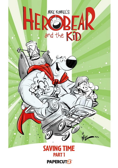 Herobear and the Kid Vol. 2 - MIKE KUNKEL