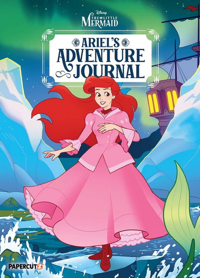 Disney The Little Mermaid: Ariel's Adventure Journal - COLLECTIF