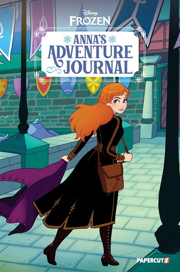 Disney Frozen: Anna&#39;s Adventure Journal - COLLECTIF