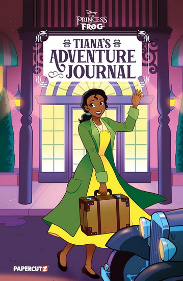 Disney The Princess and the Frog: Tiana's Adventure Journal - COLLECTIF