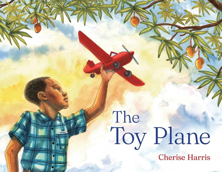 Toy Plane - CHERISE HARRIS