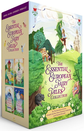 Essential European Fairy Tales Collection (Boxed Set) - JACOB GRIMM