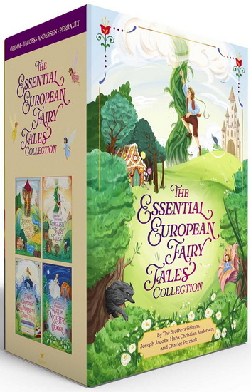 Essential European Fairy Tales Collection (Boxed Set) - JACOB GRIMM